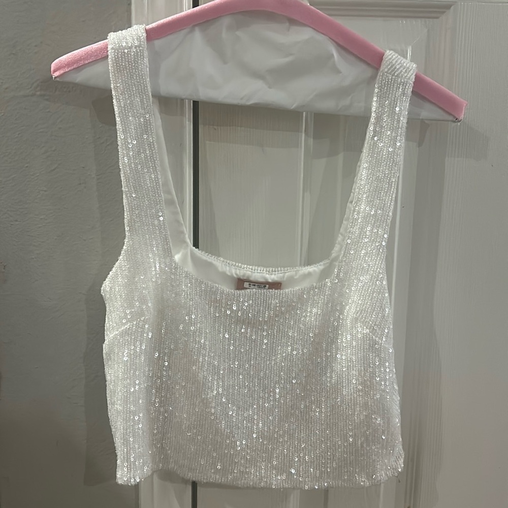 Show me your mumu Tara crop Top